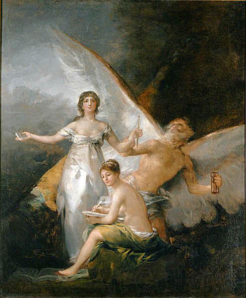 Francisco de Goya constitucion Spain oil painting art
